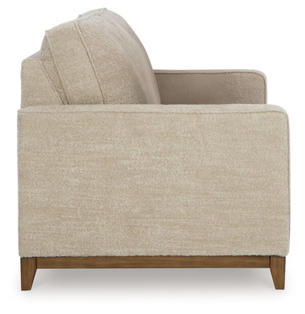 Arendale - Desert - Loveseat With Dark Cushions - Image 3