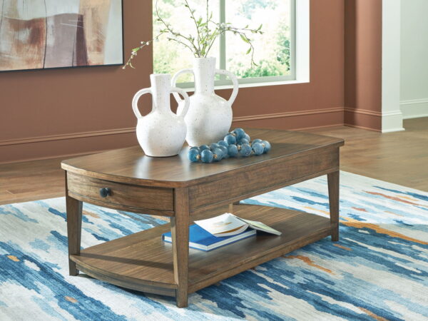 Burkbyer - Rectangular Table - Image 2