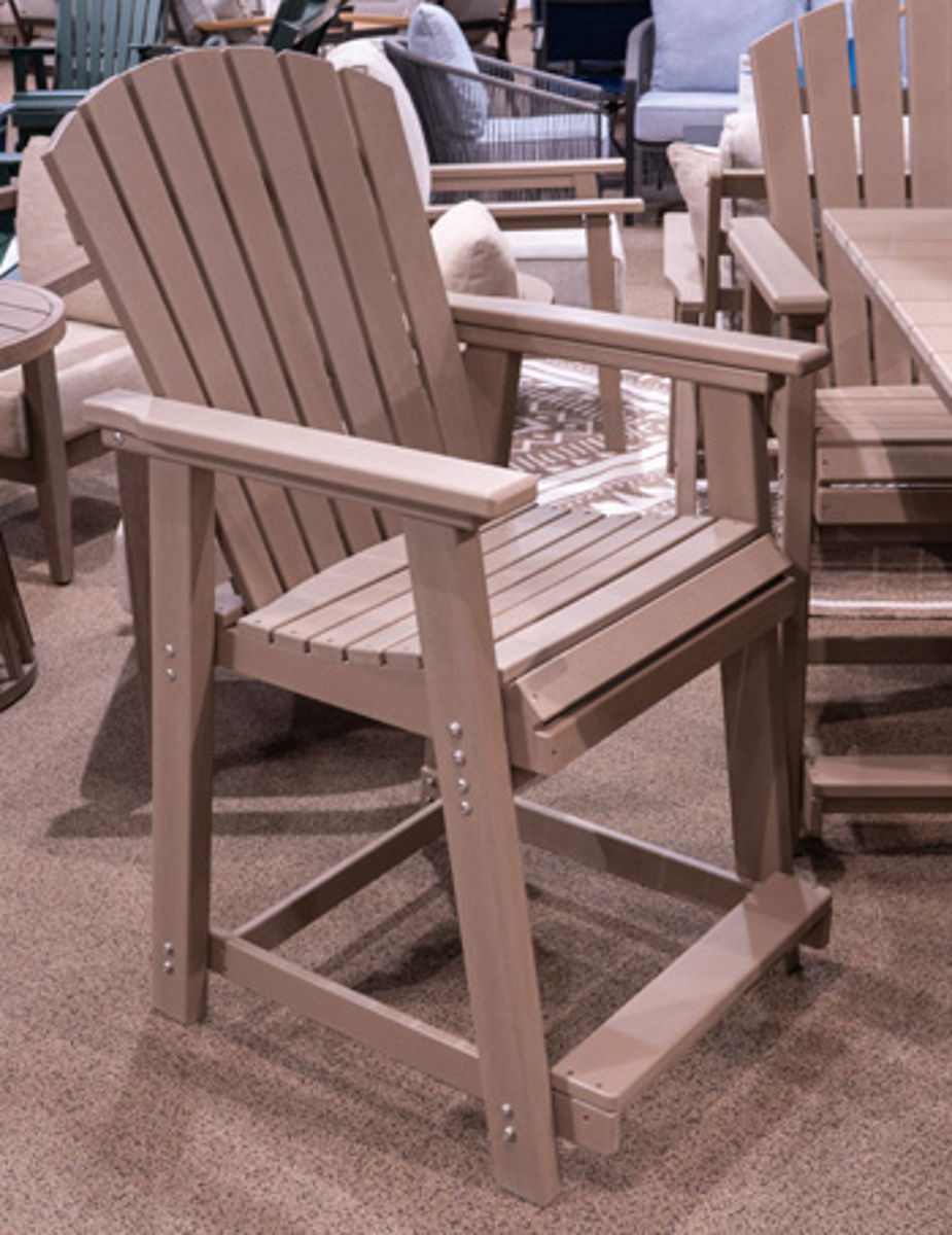 Seacliff Beach - Medium Brown - Barstool (Set of 2)