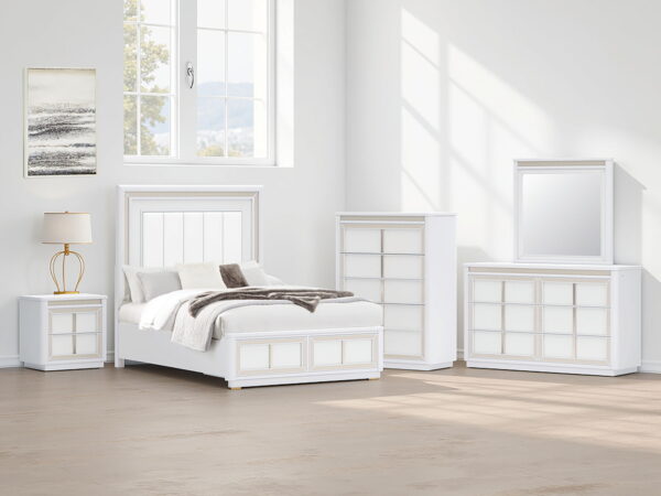 Chalanna - Upholstered Storage Bed - Image 7
