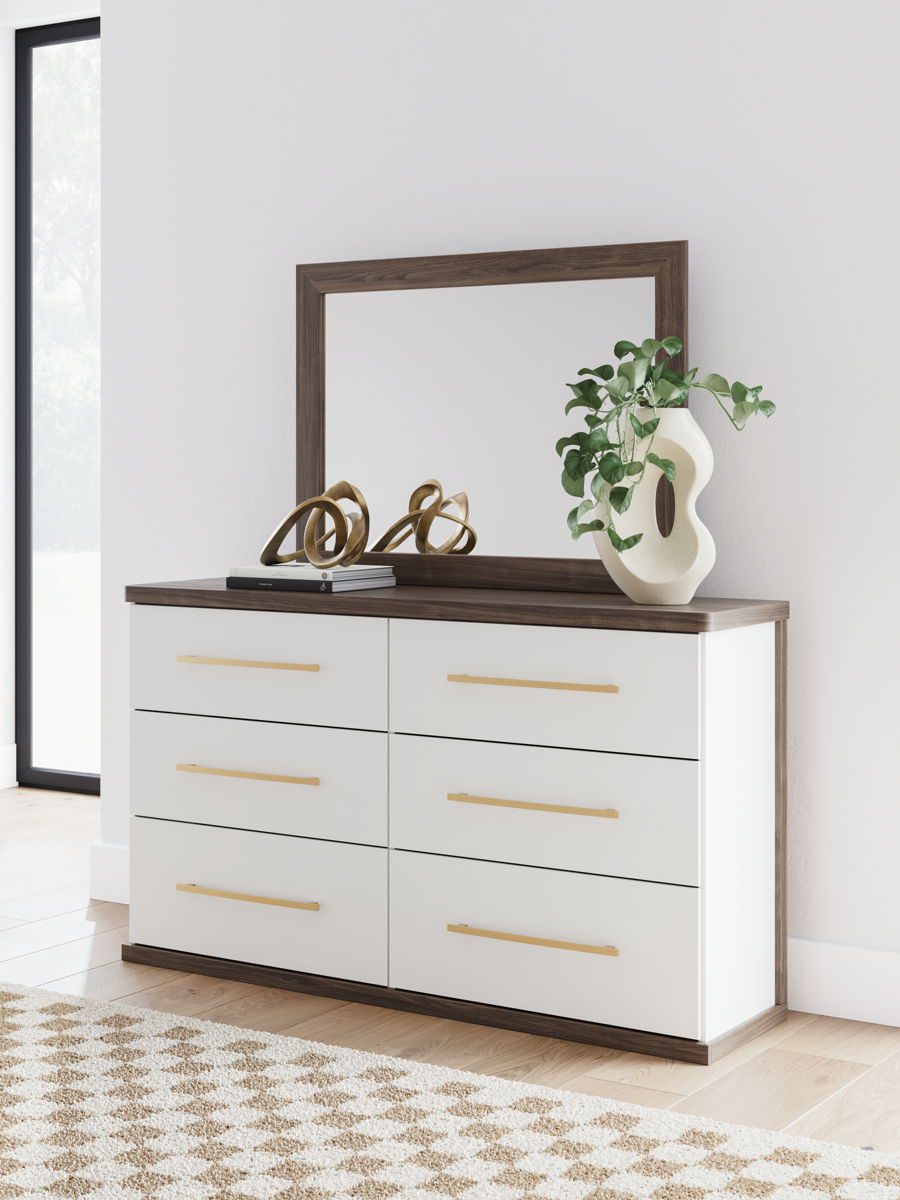 Kendanport - Six Drawer Dresser - Image 5