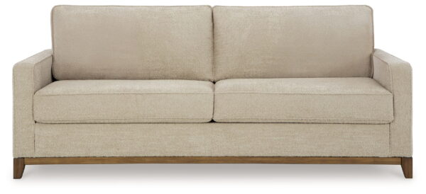 Arendale - Desert - Sofa With Dark Cushions - Image 2