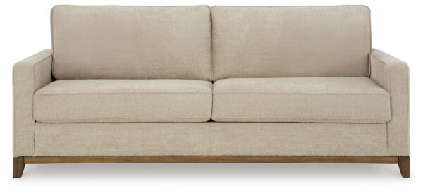 Arendale - Desert - Sofa With Dark Cushions - Image 2