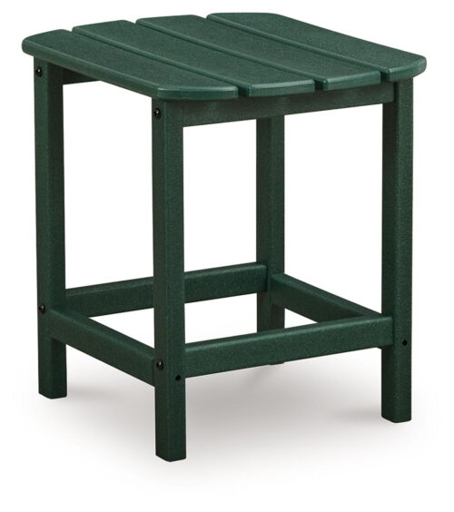 Sundown Shores - Green - Rectangular End Table