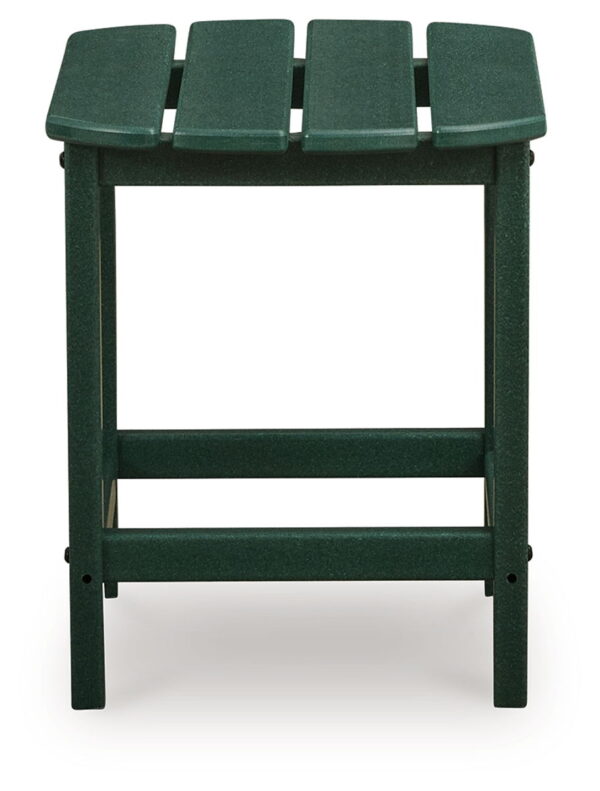 Sundown Shores - Green - Rectangular End Table - Image 3