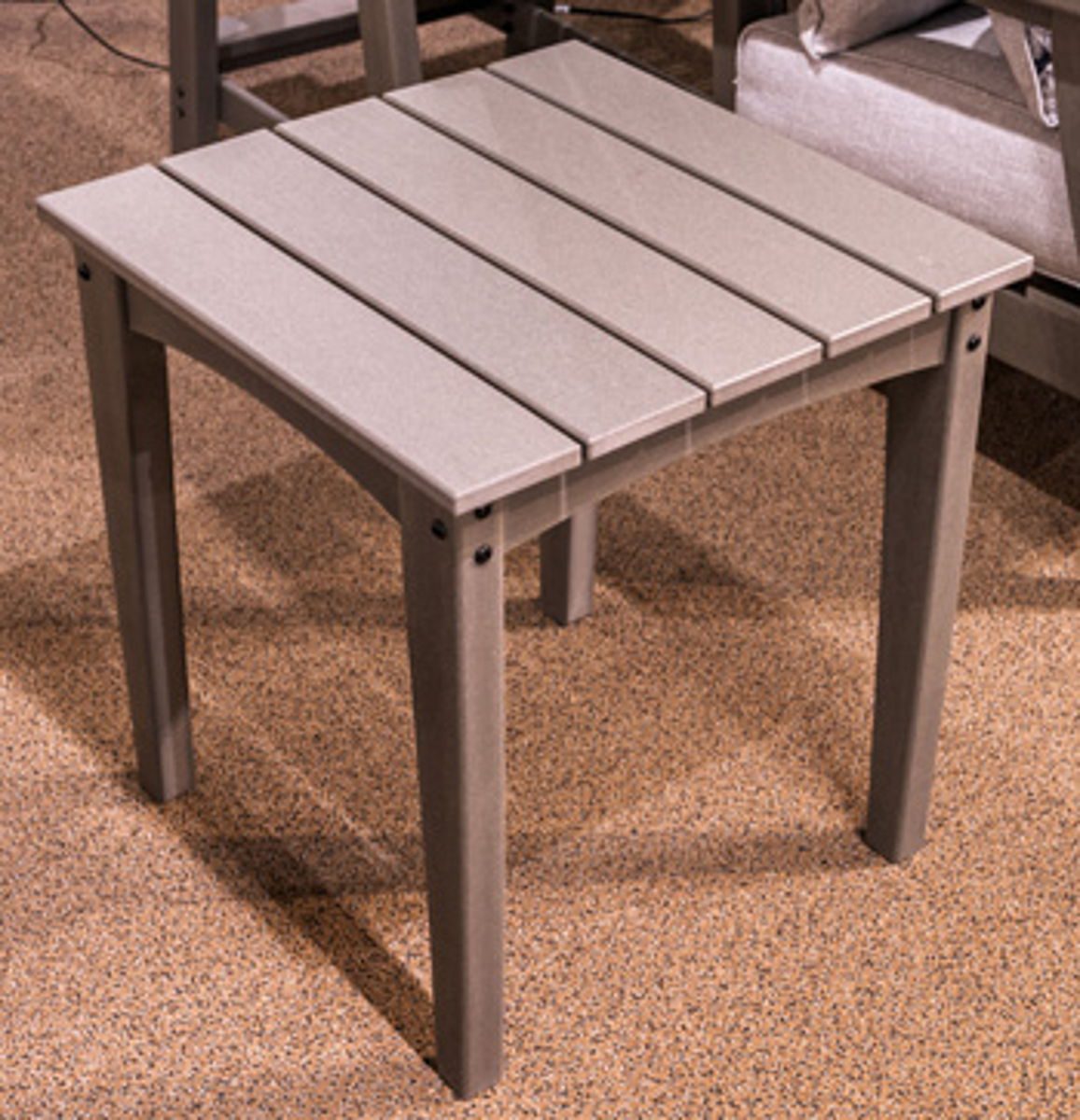 Cove Beach - Gray - Square End Table