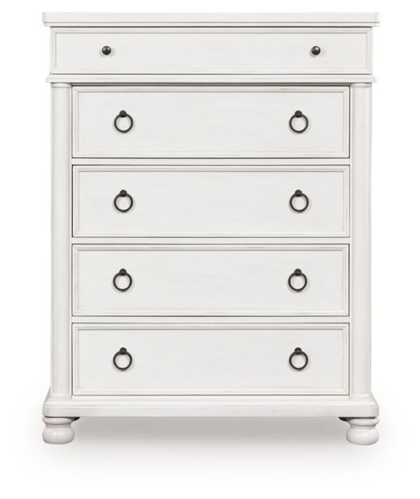 Rowlenstown - Five Drawer Chest - Image 7