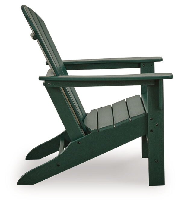 Sundown Shores - Green - Adirondack Chair - Image 2