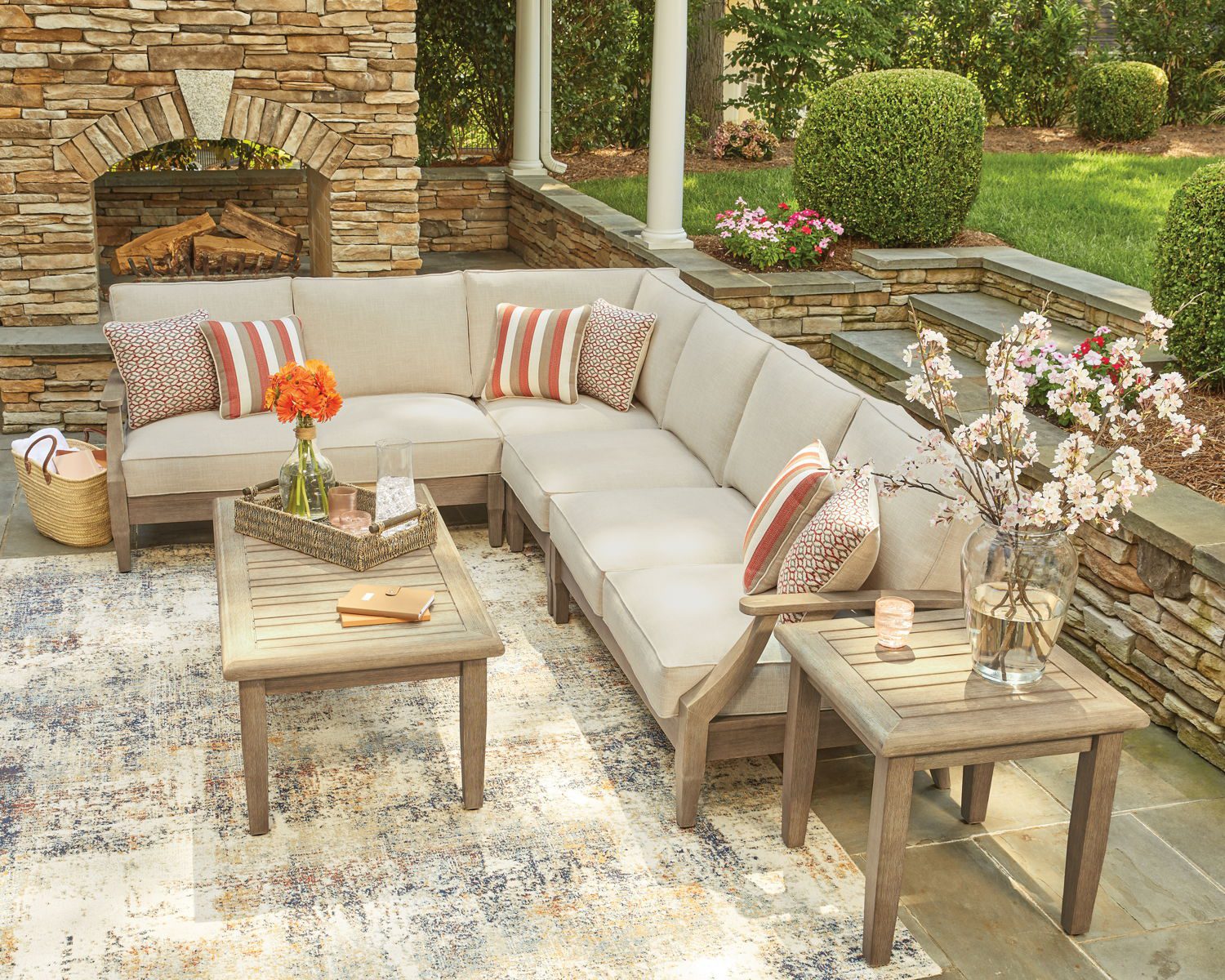 Clare View - Outdoor Sectional - Image 5