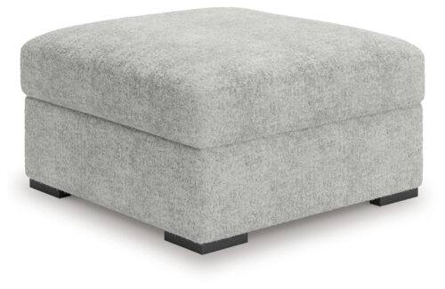 Cuddle Plush - Arctic - Oversized Accent Ottoman