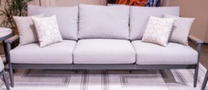 Ocean Beach - Gray - Sofa With Cushion