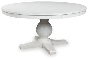 Greddinton - White - Dining Table