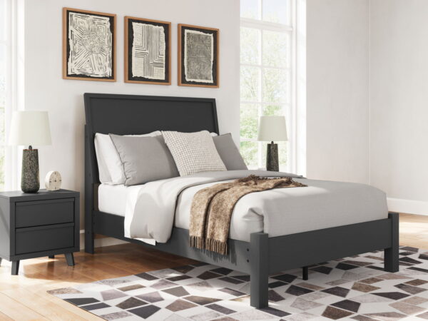 Danziar - Panel Bed With Low Footboard - Image 8