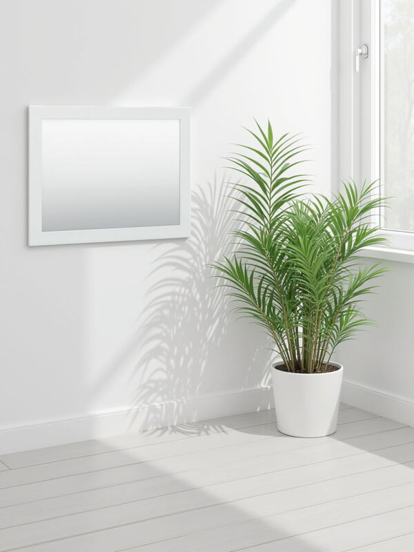 Bostwick Shoals - White - Bedroom Mirror - Image 4