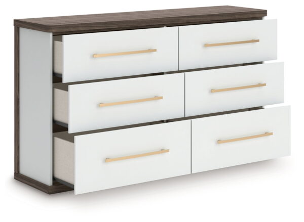 Kendanport - Six Drawer Dresser - Image 2