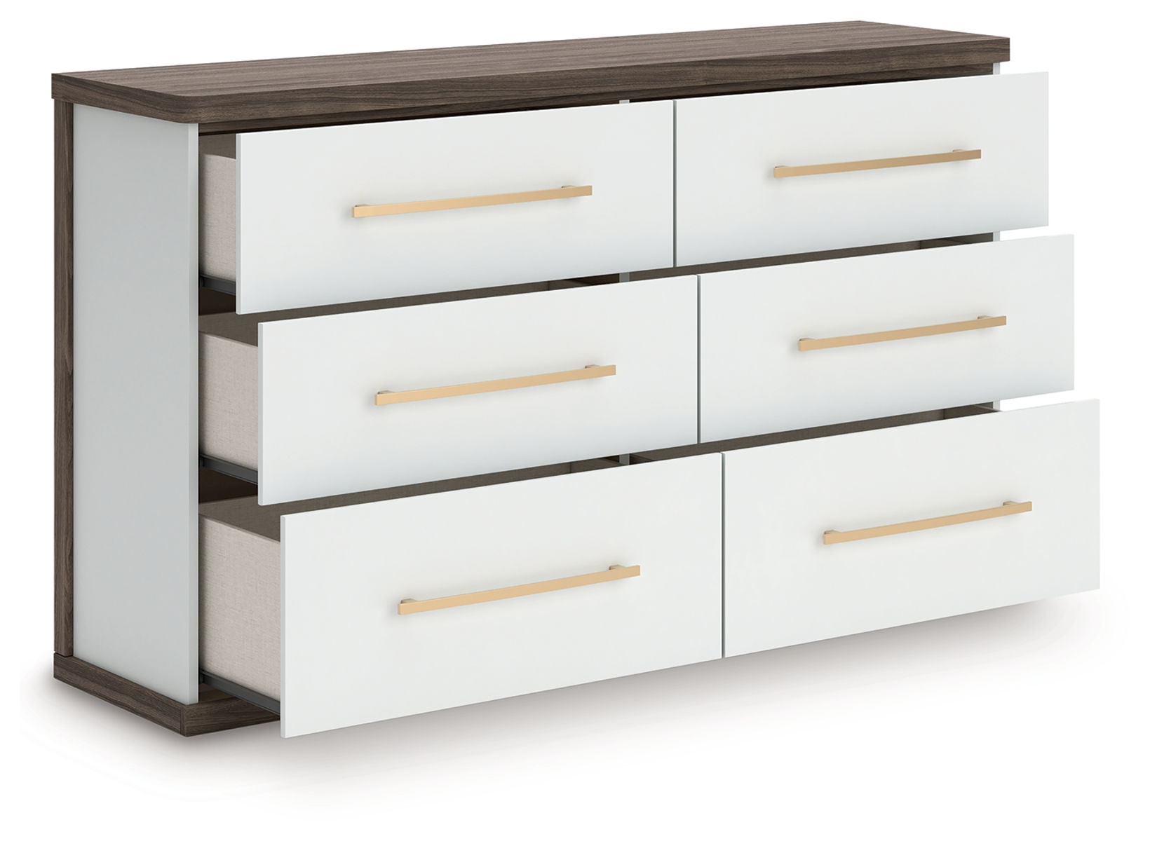 Kendanport - Six Drawer Dresser - Image 2