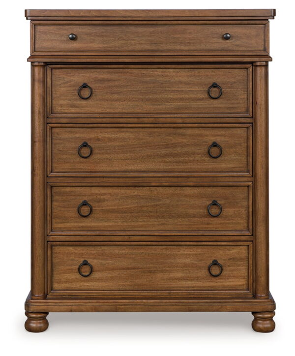 Rowlenstown - Five Drawer Chest - Image 2
