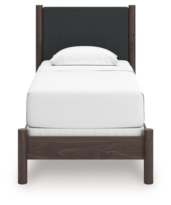 Pamytta - Upholstered Panel Bed - Image 3