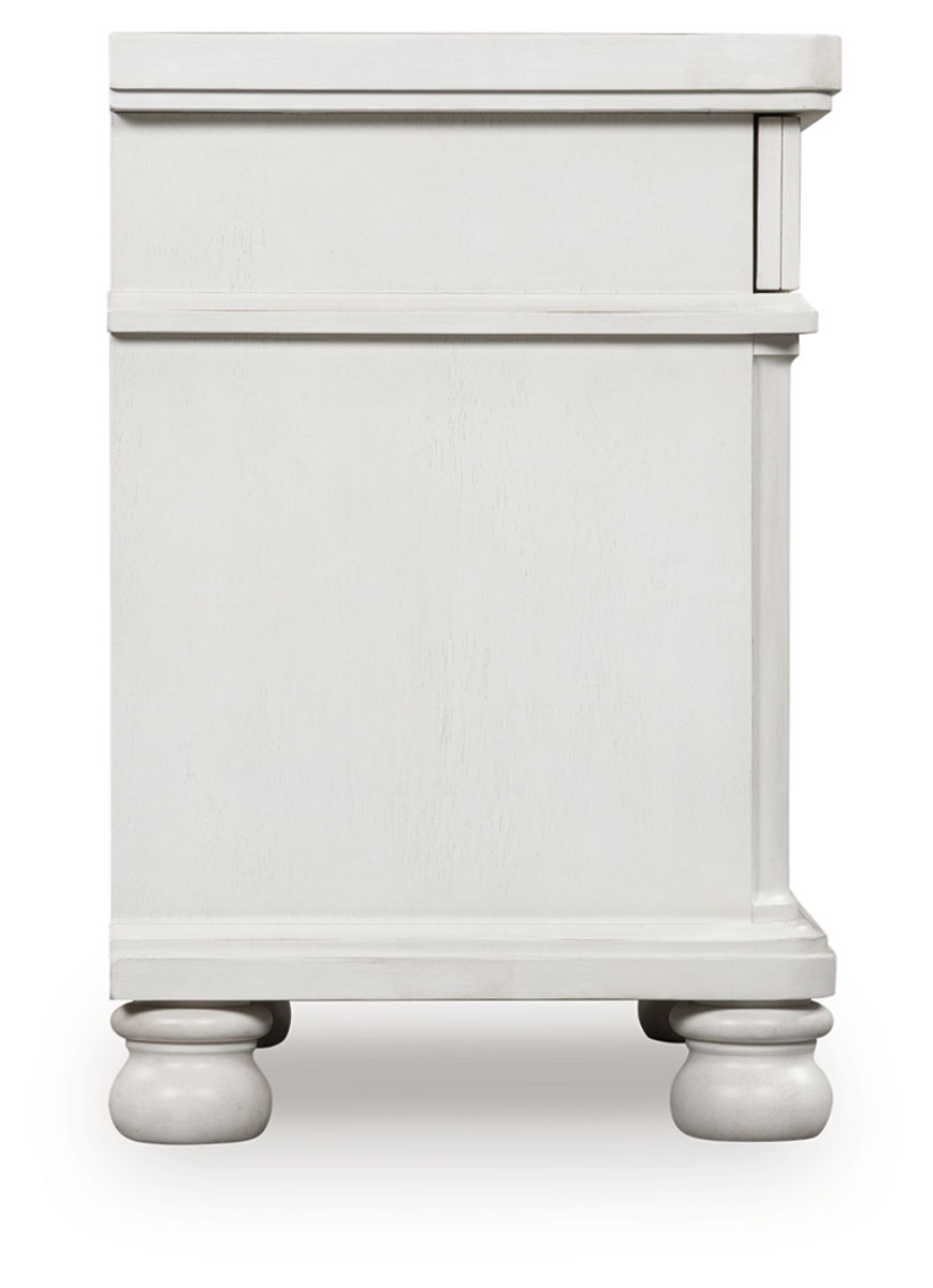 Rowlenstown - Three Drawer Night Stand - Image 5