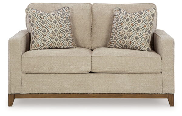 Arendale - Desert - Loveseat - Image 4