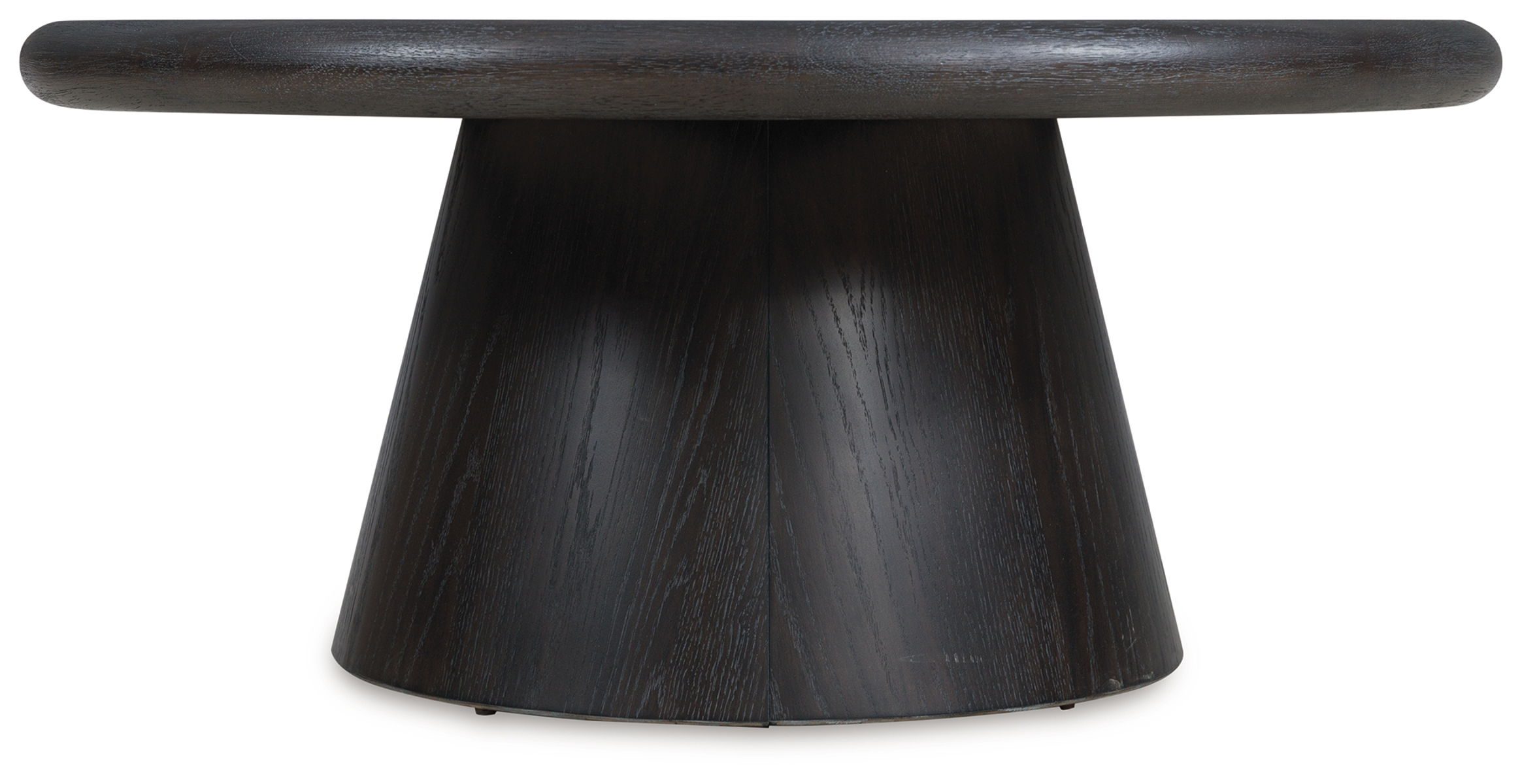 Bracken - French Black - Round Cocktail Table - Image 3