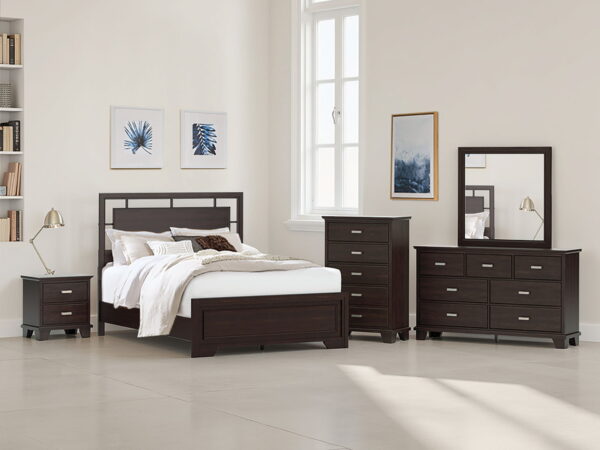 Covetown - Panel Bed - Image 15