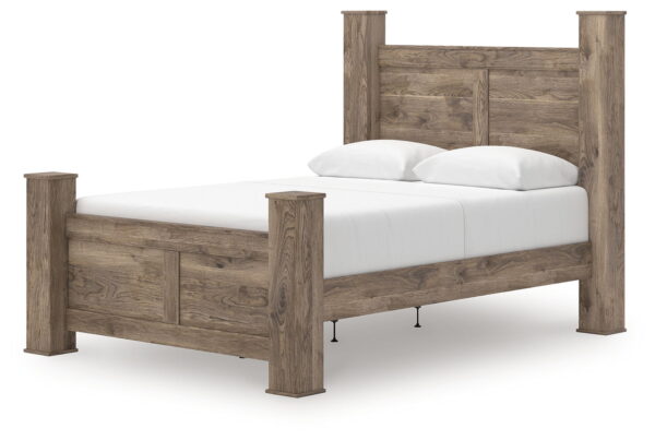 Rusticott - Poster Bed - Image 3