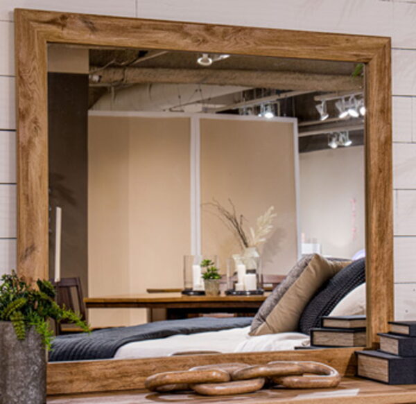 Maystonna - Brown - Bedroom Mirror