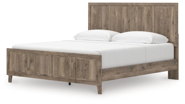 Rusticott - Panel Bed - Image 7