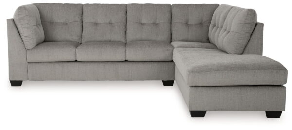 Lanelly - Alloy - 2-Piece Sectional With Raf Corner Chaise - Image 3