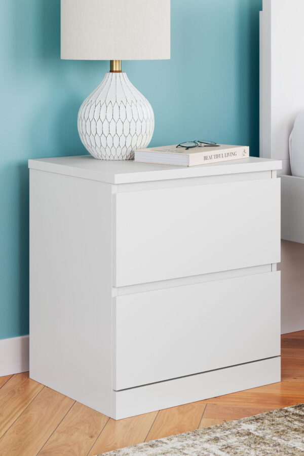 Onita - Two Drawer Night Stand - Image 2