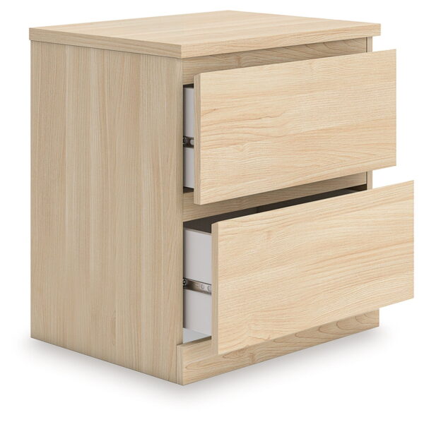 Onita - Two Drawer Night Stand - Image 5