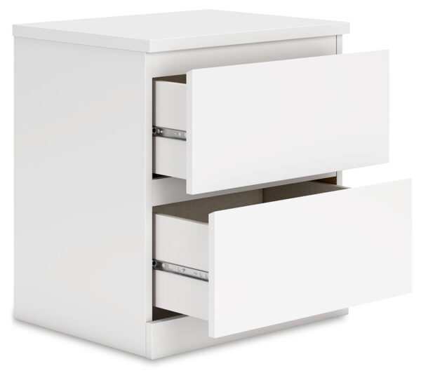 Onita - Two Drawer Night Stand - Image 4
