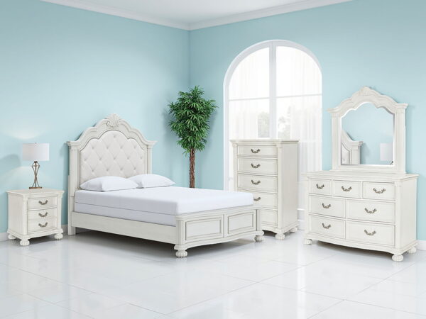 Montelaine - Upholstered Panel Bed - Image 7