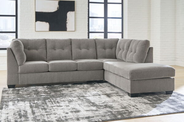 Lanelly - Alloy - 2-Piece Sectional With Raf Corner Chaise - Image 4
