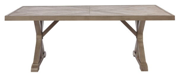 Beachcroft - Rect Dining Table W/Umb Opt - Image 2
