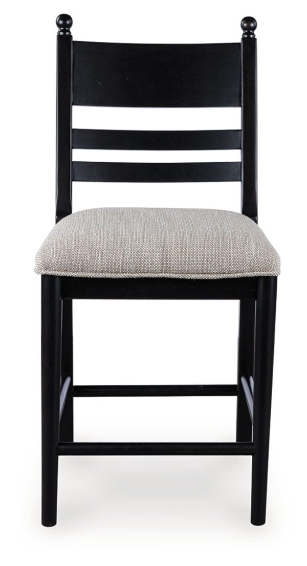 Greddinton - Upholstered Barstool (Set of 2) - Image 3