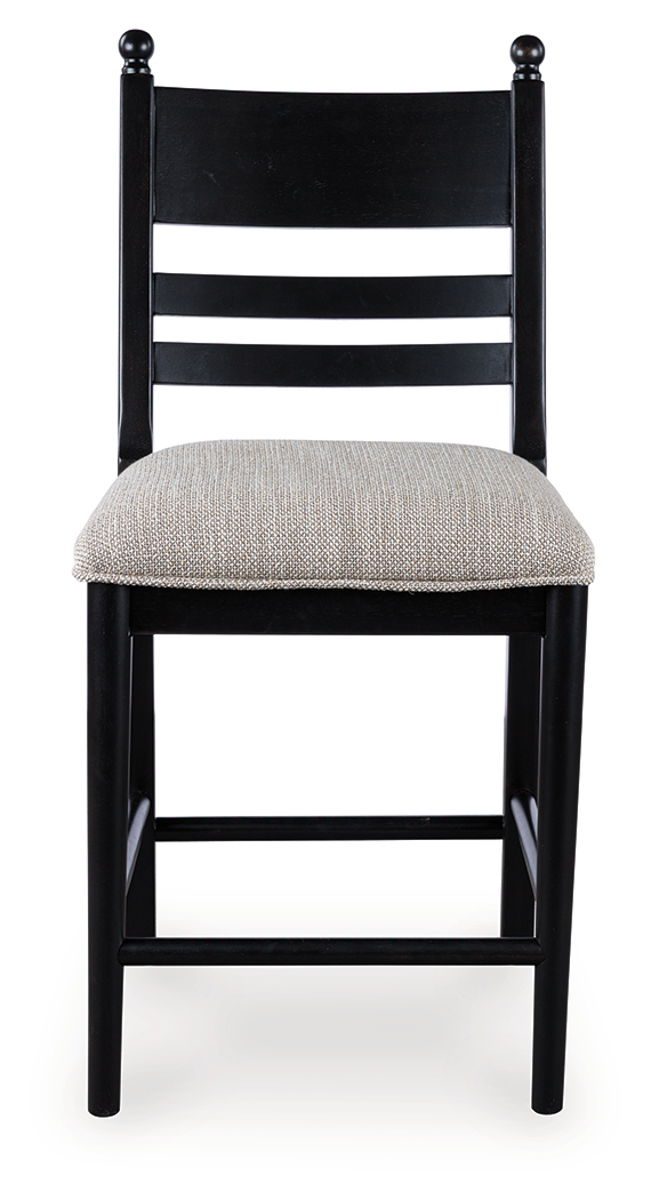 Greddinton - Upholstered Barstool (Set of 2) - Image 3