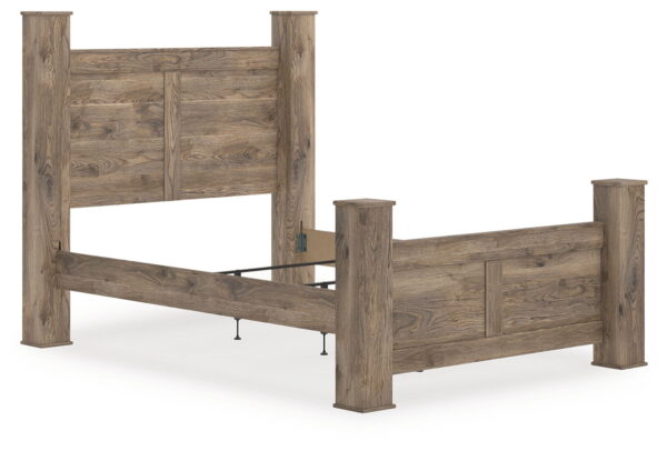 Rusticott - Poster Bed - Image 4