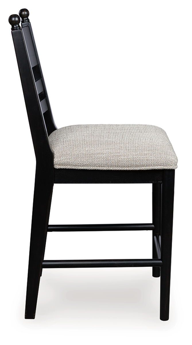 Greddinton - Upholstered Barstool (Set of 2) - Image 4