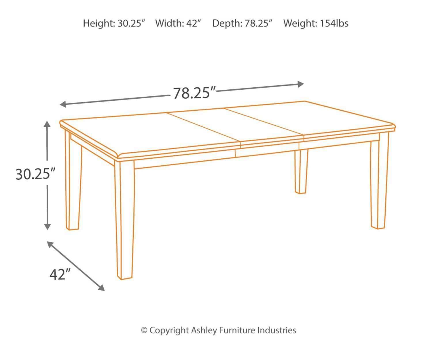 Haddigan - Dining Room Extension Table - Image 3
