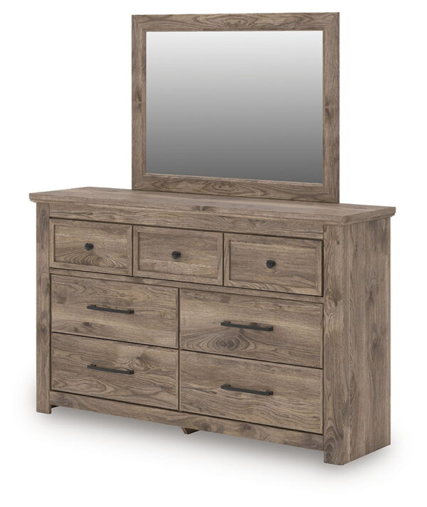 Rusticott - Seven Drawer Dresser - Image 5