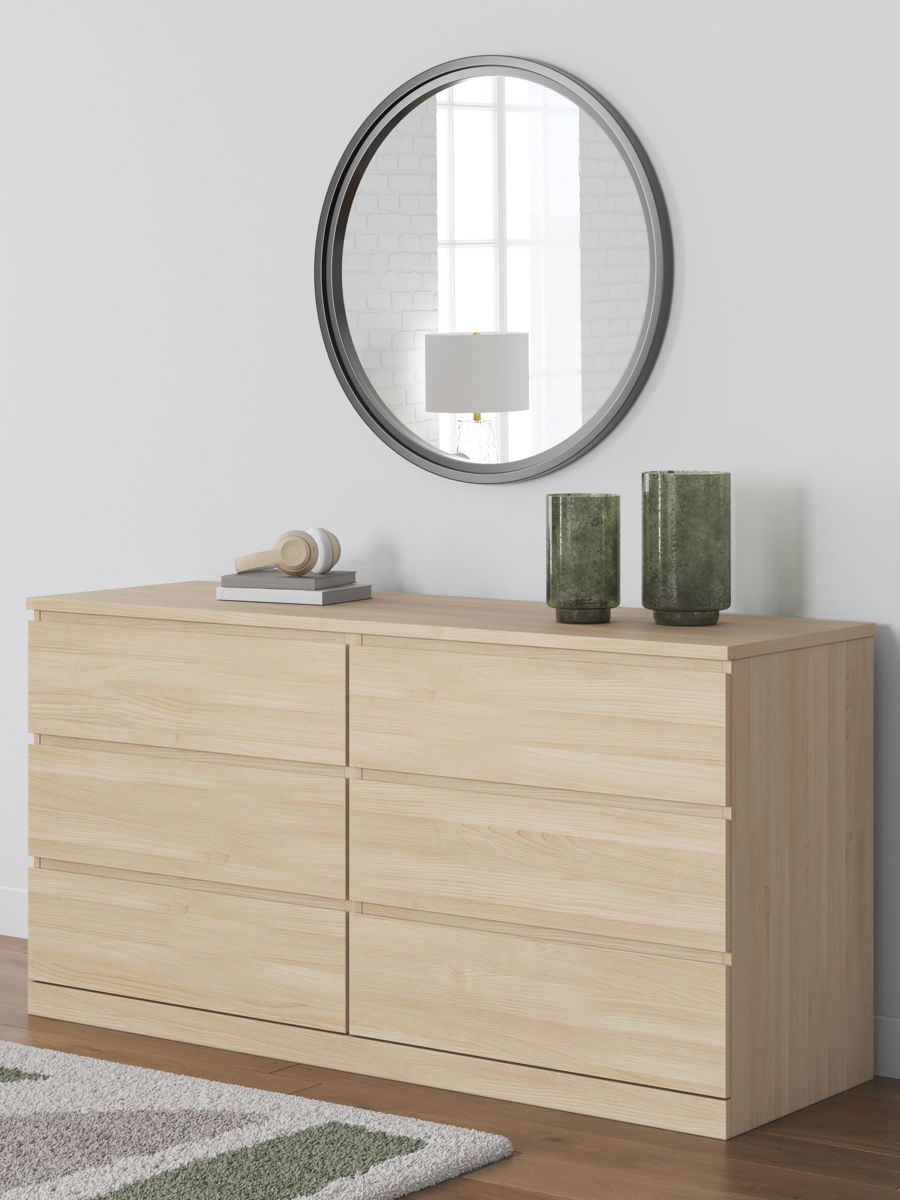 Onita - Six Drawer Dresser - Image 5
