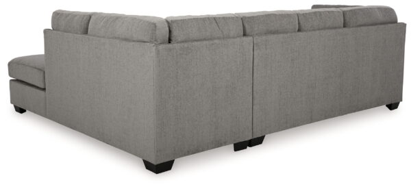 Lanelly - Alloy - 2-Piece Sectional With Raf Corner Chaise - Image 2