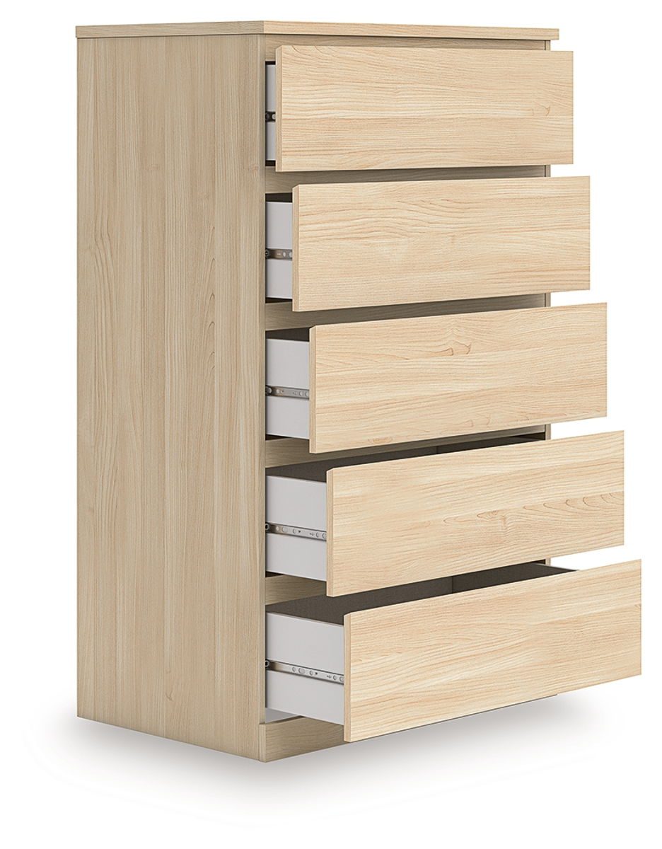 Onita - Five Drawer Chest - Image 5