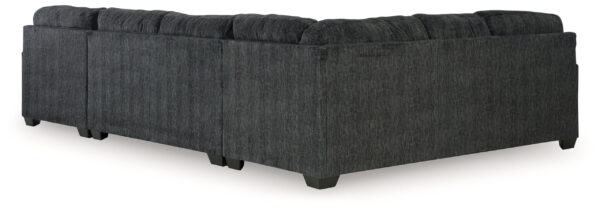 Hollyview - Shadow - 3-Piece Sectional With Raf Corner Chaise - Image 3