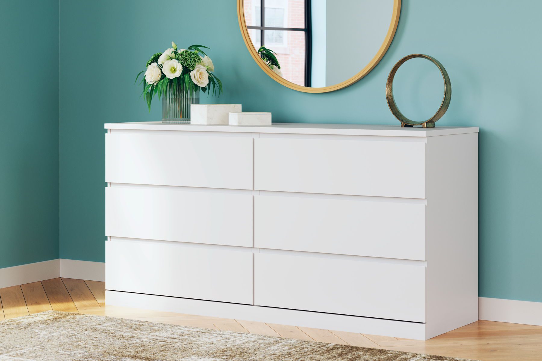 Onita - Six Drawer Dresser - Image 2