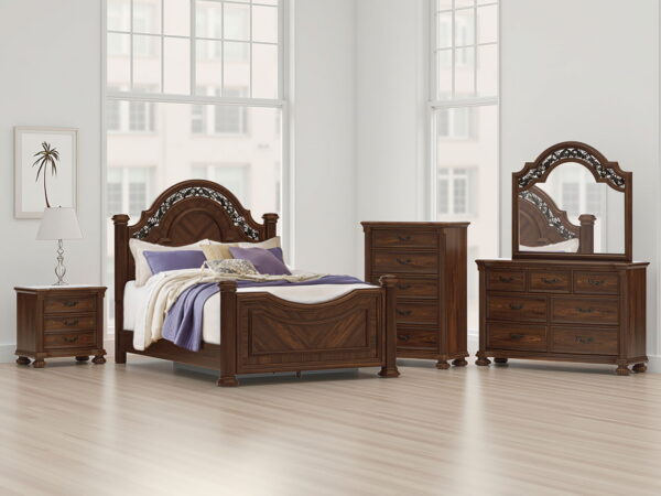 Lavinton - Poster Bed - Image 7