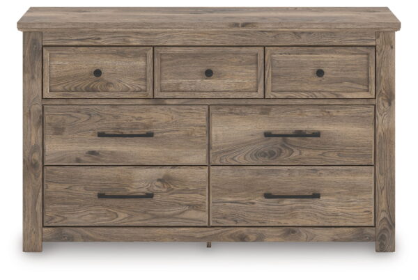 Rusticott - Seven Drawer Dresser - Image 7