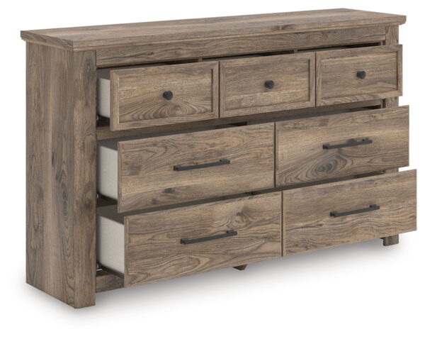 Rusticott - Seven Drawer Dresser - Image 3